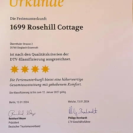 Rosehill 1699 - Stilvolles Hideaway, Berge &